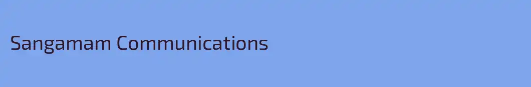 Sangamam Communications